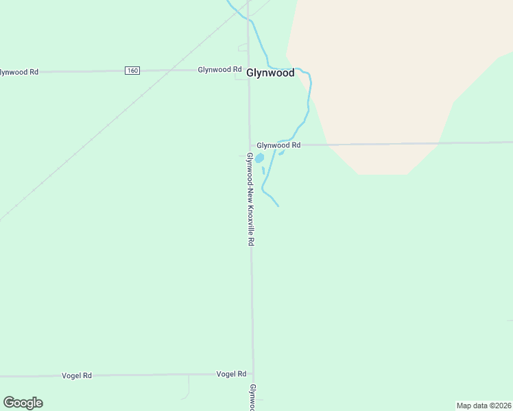 map of restaurants, bars, coffee shops, grocery stores, and more near 15588 Glynwood-New Knoxville Road in Saint Marys