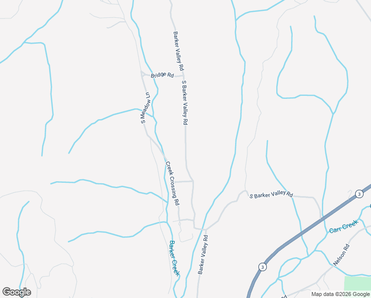 map of restaurants, bars, coffee shops, grocery stores, and more near S Barker Valley Rd in Hayfork