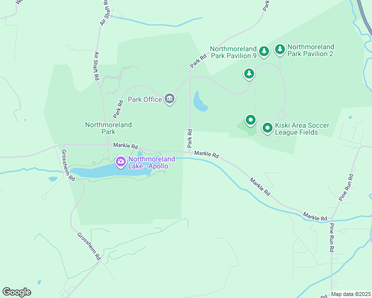 map of restaurants, bars, coffee shops, grocery stores, and more near 100 Park Rd in Apollo