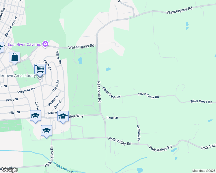 map of restaurants, bars, coffee shops, grocery stores, and more near 1932 Fairway Road in Hellertown