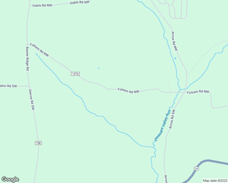 map of restaurants, bars, coffee shops, grocery stores, and more near 3132 Folsam Road Northwest in Carrollton