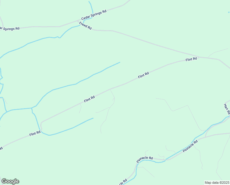 map of restaurants, bars, coffee shops, grocery stores, and more near 1054 Flint Road in Mifflintown