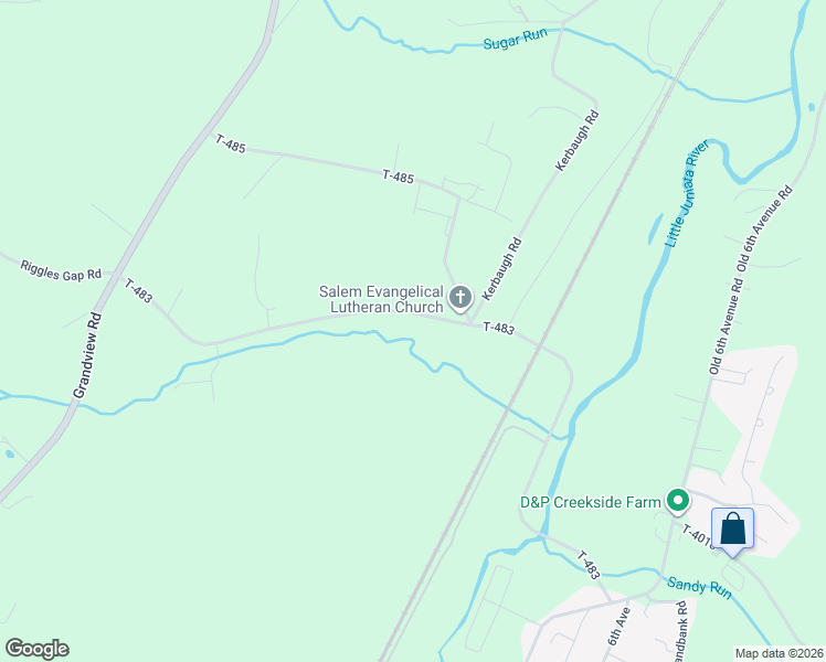 map of restaurants, bars, coffee shops, grocery stores, and more near 2711 11th Street in Altoona