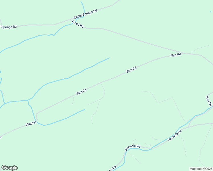 map of restaurants, bars, coffee shops, grocery stores, and more near 1054 Flint Road in Mifflintown