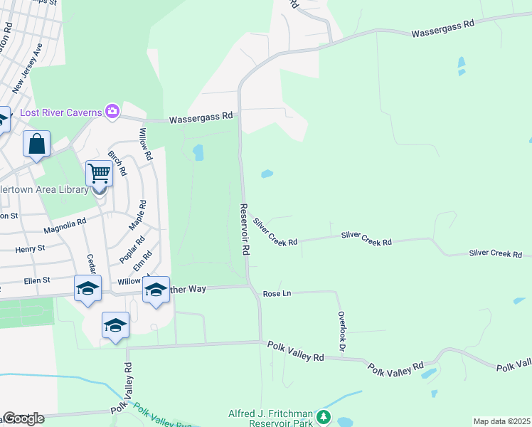 map of restaurants, bars, coffee shops, grocery stores, and more near 1932 Fairway Rd in Hellertown