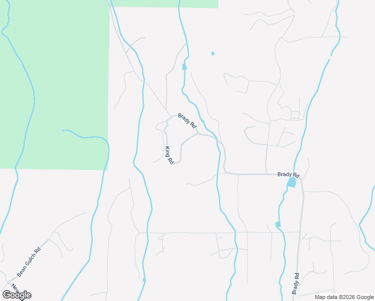 map of restaurants, bars, coffee shops, grocery stores, and more near King Road in Hayfork
