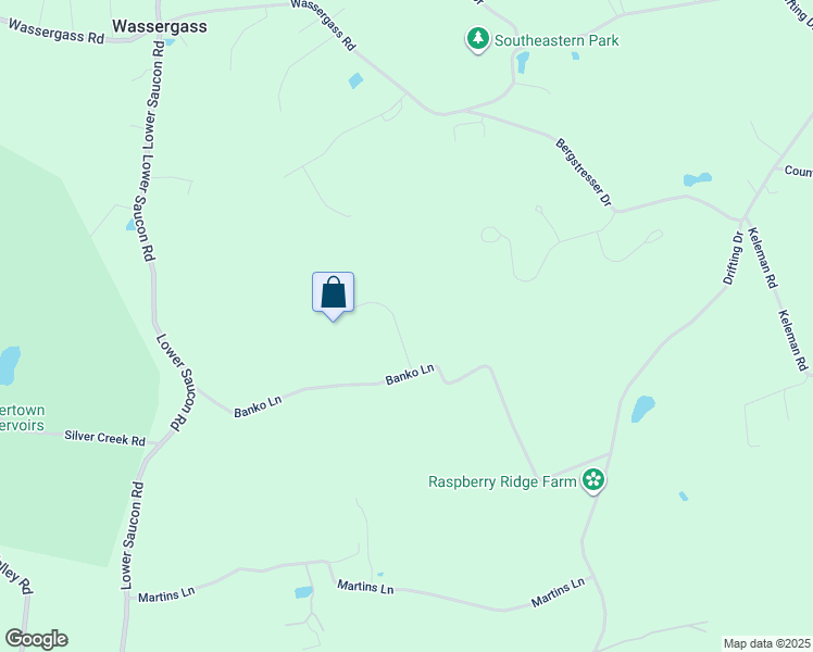 map of restaurants, bars, coffee shops, grocery stores, and more near 1915 Fawn Lane in Hellertown