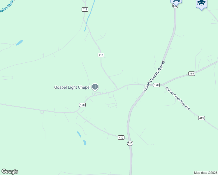 map of restaurants, bars, coffee shops, grocery stores, and more near 2677 County Road 168 in Dundee