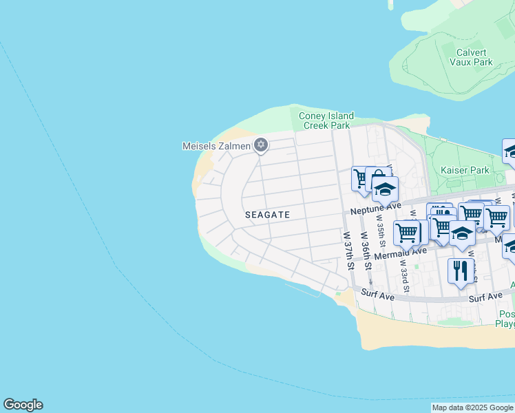 map of restaurants, bars, coffee shops, grocery stores, and more near in Brooklyn