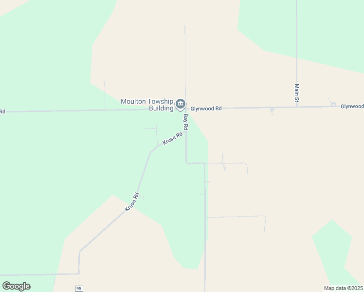 map of restaurants, bars, coffee shops, grocery stores, and more near 15500 Bay Road in Wapakoneta