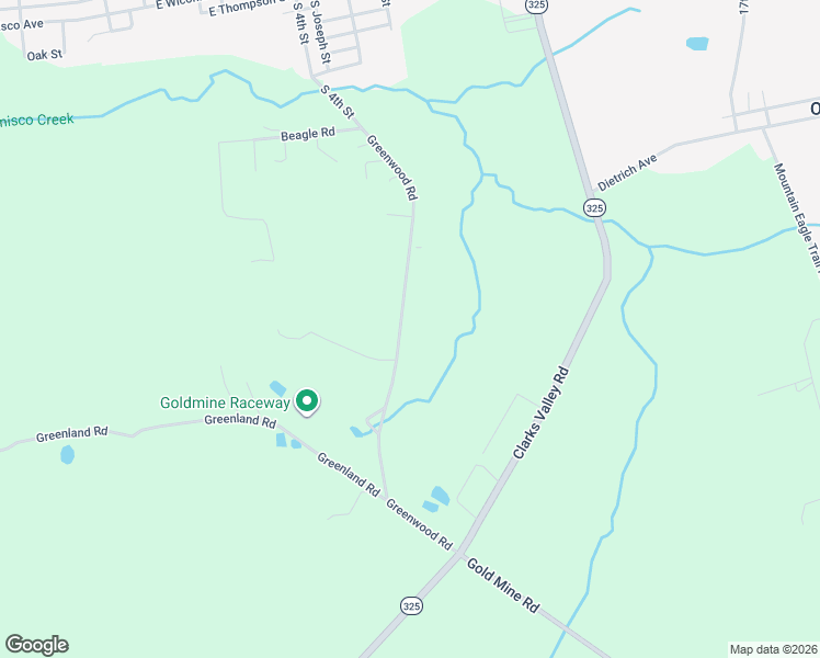 map of restaurants, bars, coffee shops, grocery stores, and more near 483 Greenwood Road in Tower City