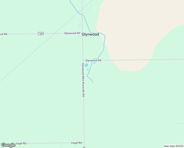 map of restaurants, bars, coffee shops, grocery stores, and more near 15588 Glynwood-New Knoxville Road in Saint Marys