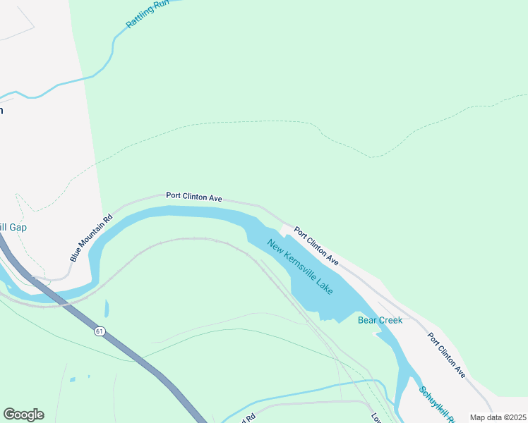 map of restaurants, bars, coffee shops, grocery stores, and more near 1016 Port Clinton Avenue in Hamburg