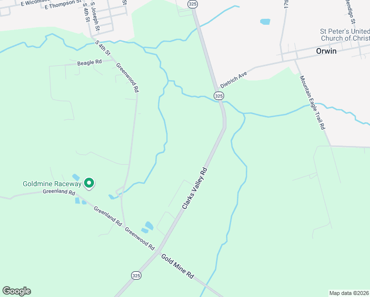 map of restaurants, bars, coffee shops, grocery stores, and more near 174 Clarks Valley Road in Tower City