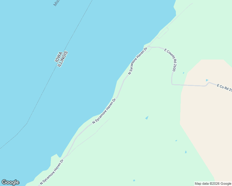 map of restaurants, bars, coffee shops, grocery stores, and more near 2550-2628 North Sycamore Haven Drive in Nauvoo