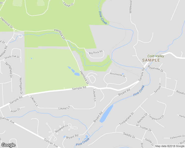 map of restaurants, bars, coffee shops, grocery stores, and more near 4414 Laurel Oak Drive in Hampton Township