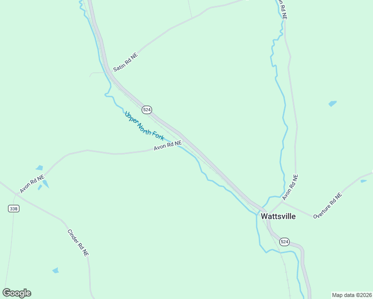 map of restaurants, bars, coffee shops, grocery stores, and more near 59 Bergholz Road Northeast in Carrollton