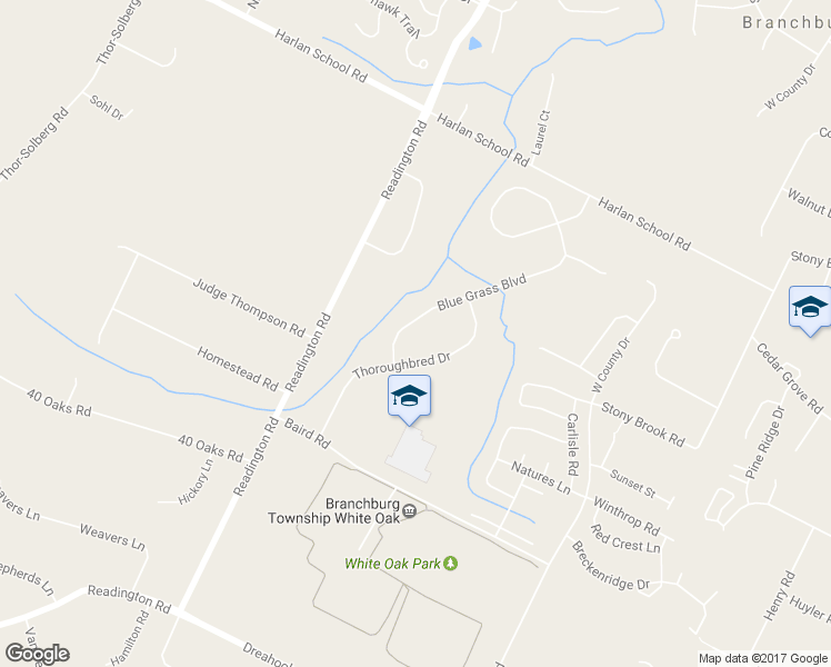 map of restaurants, bars, coffee shops, grocery stores, and more near 54 Blue Grass Boulevard in Somerville