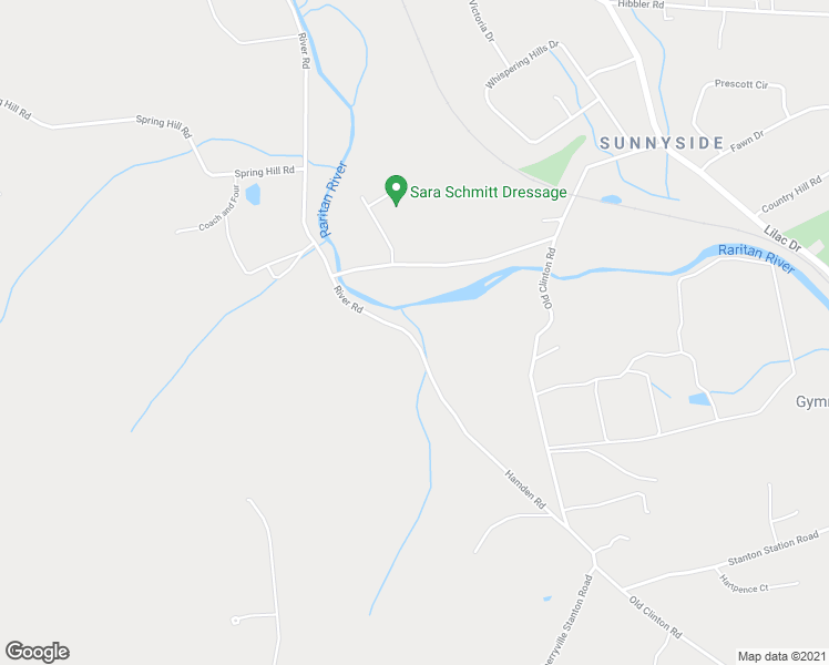 map of restaurants, bars, coffee shops, grocery stores, and more near 243 River Road in Franklin