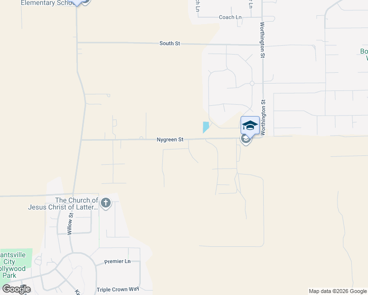 map of restaurants, bars, coffee shops, grocery stores, and more near 535 East Hetfield Drive in Grantsville