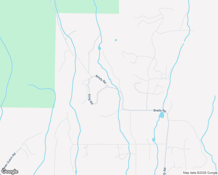 map of restaurants, bars, coffee shops, grocery stores, and more near 2287 Brady Road in Hayfork