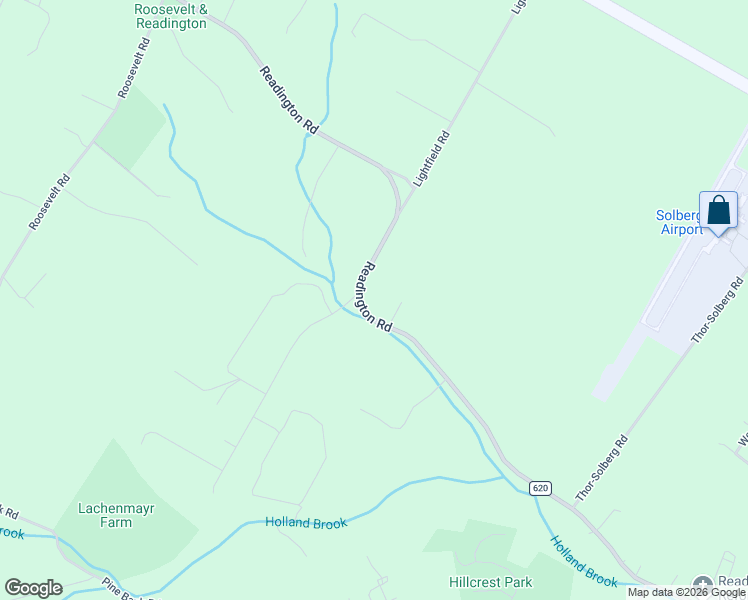 map of restaurants, bars, coffee shops, grocery stores, and more near 82 Readington Road in Readington Township