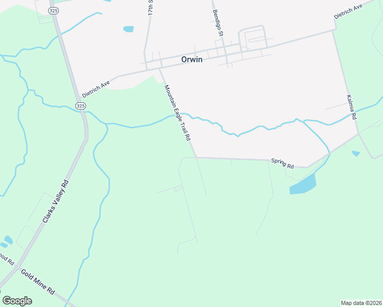 map of restaurants, bars, coffee shops, grocery stores, and more near 86 Mountain Eagle Trail Road in Tower City