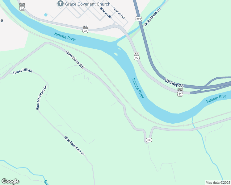 map of restaurants, bars, coffee shops, grocery stores, and more near 601 Hawstone Road in Lewistown