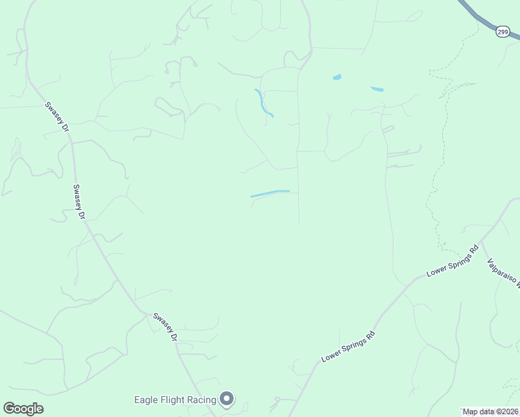 map of restaurants, bars, coffee shops, grocery stores, and more near 15907 Cindee Lane in Redding