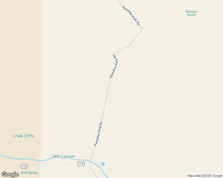 map of restaurants, bars, coffee shops, grocery stores, and more near 19042 Paradise Park Road in Vernal