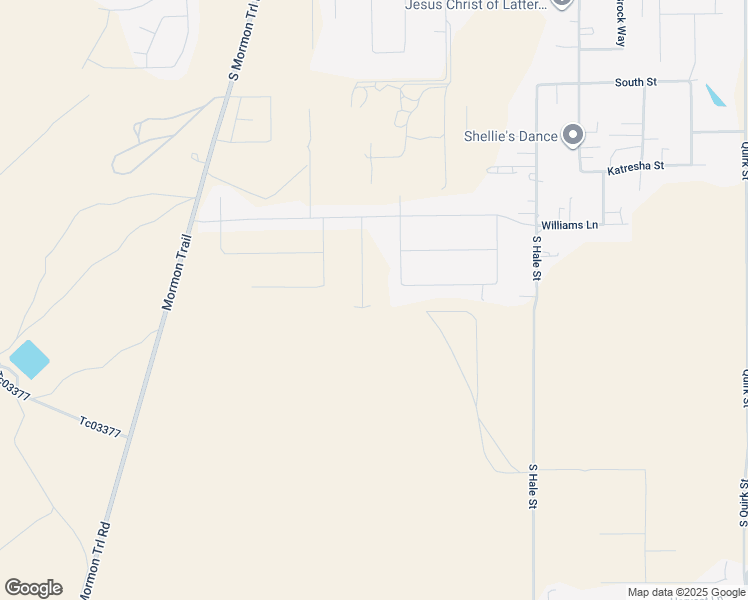 map of restaurants, bars, coffee shops, grocery stores, and more near 677 South Maxwell Drive in Grantsville