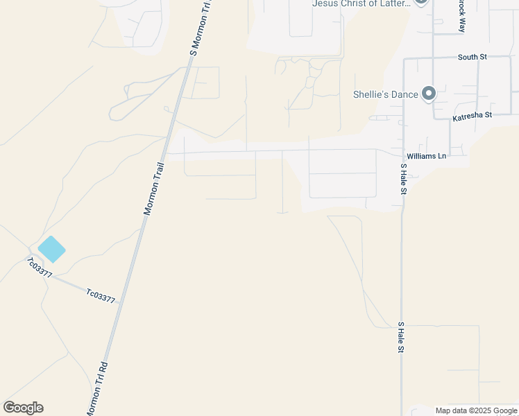 map of restaurants, bars, coffee shops, grocery stores, and more near 341 Emma Street in Grantsville