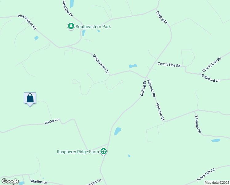 map of restaurants, bars, coffee shops, grocery stores, and more near 2710 Imperial Crest Lane in Hellertown