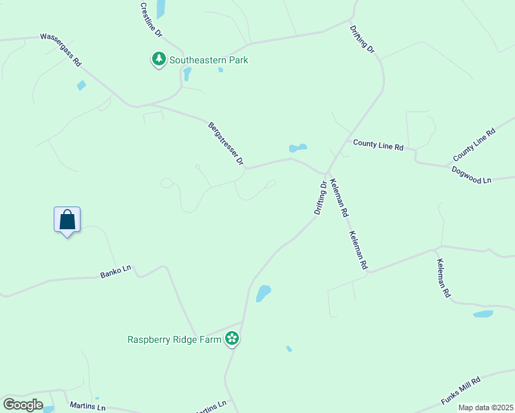 map of restaurants, bars, coffee shops, grocery stores, and more near 2710 Imperial Crest Lane in Hellertown