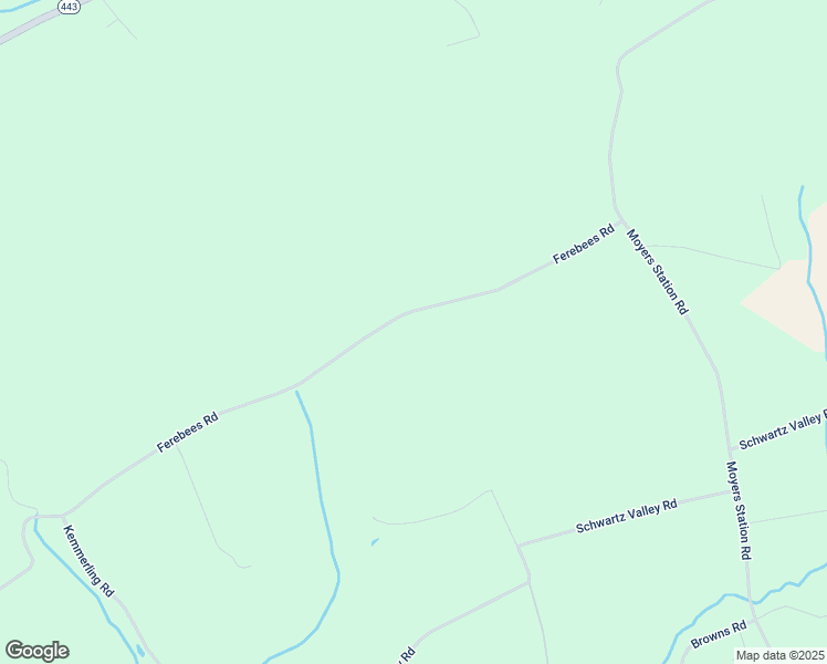 map of restaurants, bars, coffee shops, grocery stores, and more near 162 Ferebees Road in Pine Grove