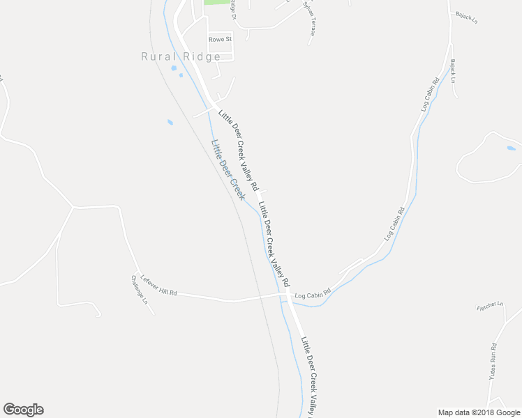 map of restaurants, bars, coffee shops, grocery stores, and more near 51 Little Deer Creek Valley Road in Cheswick