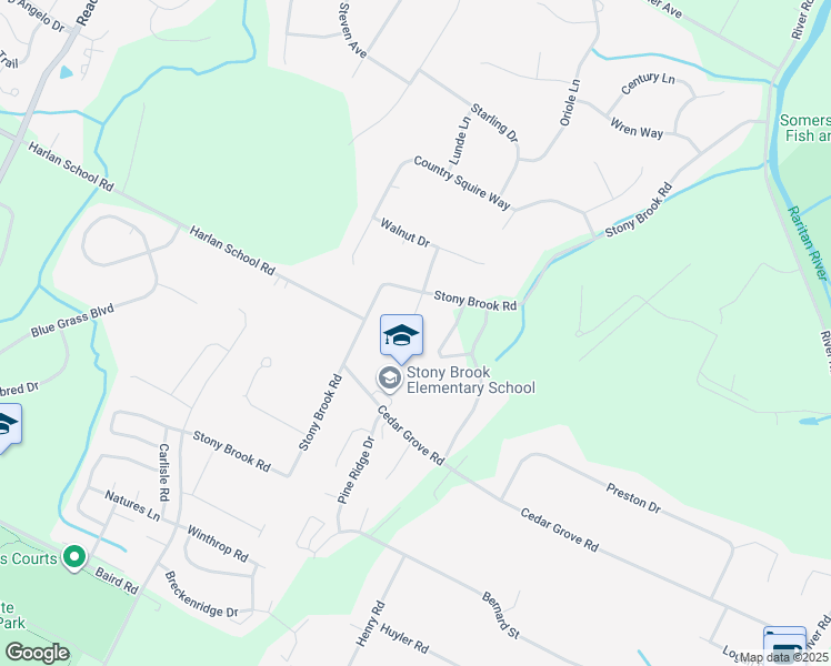 map of restaurants, bars, coffee shops, grocery stores, and more near 3 Locust Avenue in Somerville