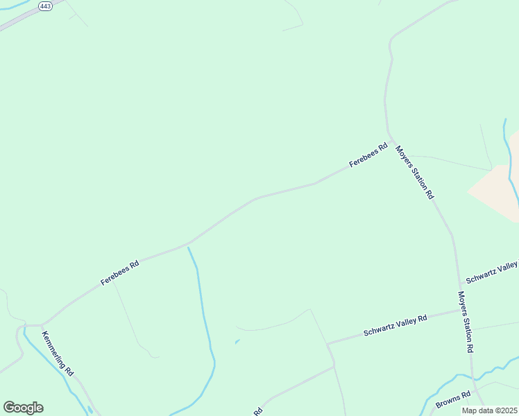 map of restaurants, bars, coffee shops, grocery stores, and more near 162 Ferebees Road in Pine Grove