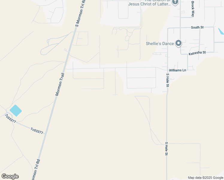 map of restaurants, bars, coffee shops, grocery stores, and more near 654 South Maxwell Drive in Grantsville