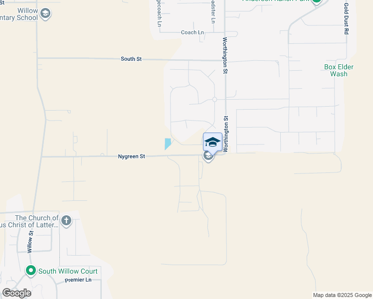 map of restaurants, bars, coffee shops, grocery stores, and more near 596 East Otto Lane in Grantsville