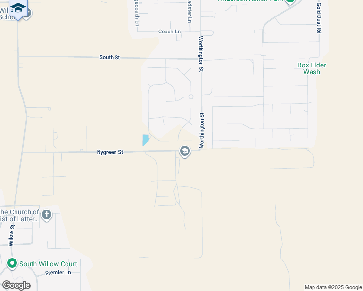 map of restaurants, bars, coffee shops, grocery stores, and more near 628 East Otto Lane in Grantsville