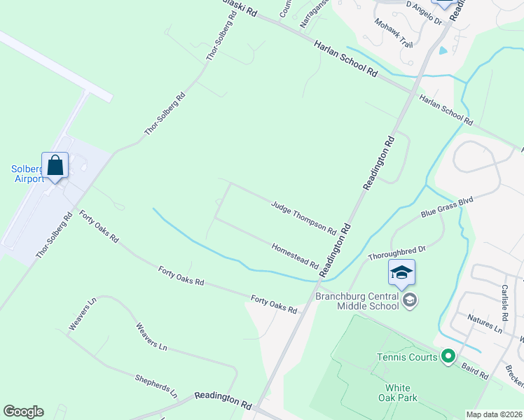 map of restaurants, bars, coffee shops, grocery stores, and more near 14 Judge Thompson Road in Somerville