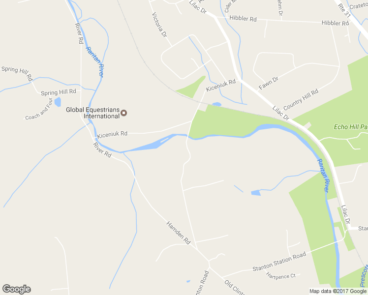 map of restaurants, bars, coffee shops, grocery stores, and more near 179 Old Clinton Road in Flemington