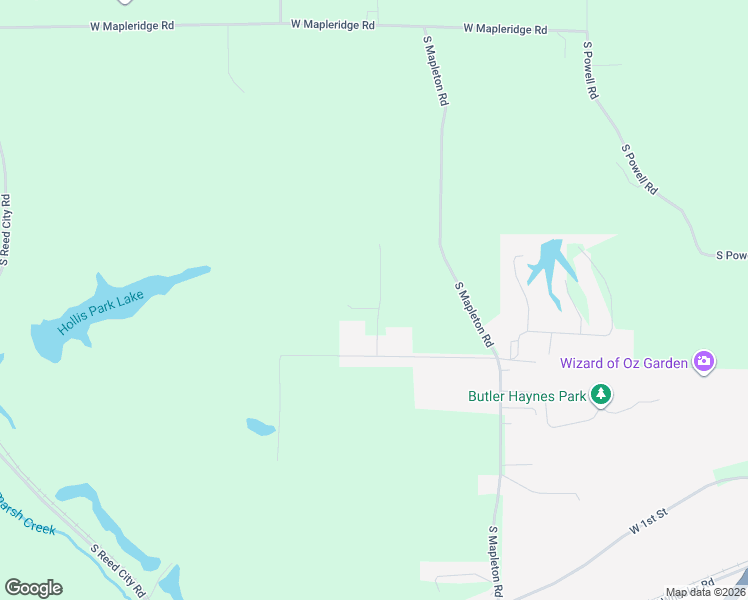 map of restaurants, bars, coffee shops, grocery stores, and more near 9218 North Deer TRL in Mapleton