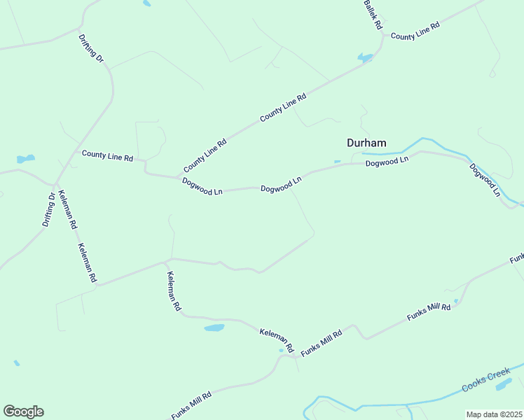 map of restaurants, bars, coffee shops, grocery stores, and more near 3626 Dogwood Lane in Riegelsville