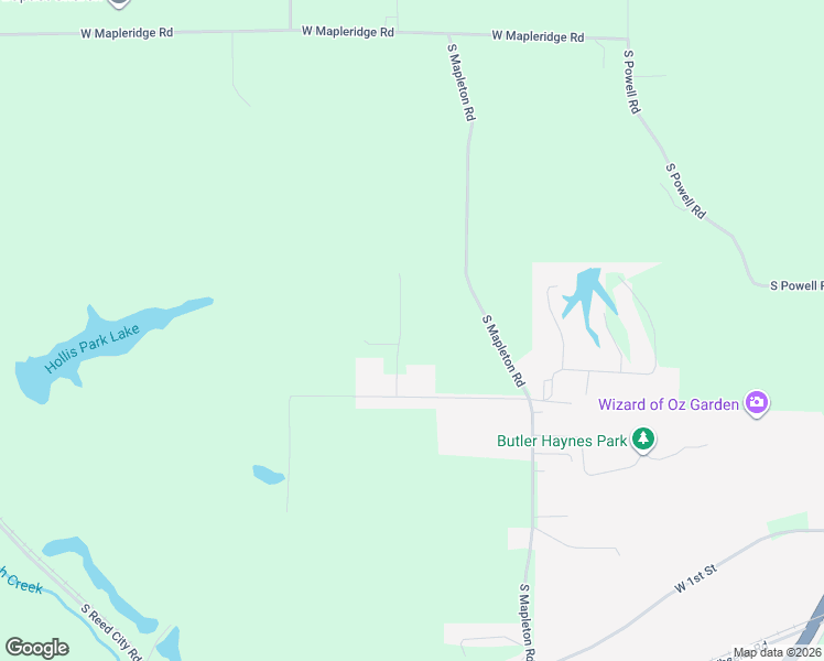 map of restaurants, bars, coffee shops, grocery stores, and more near 9218 North Deer Trail in Mapleton