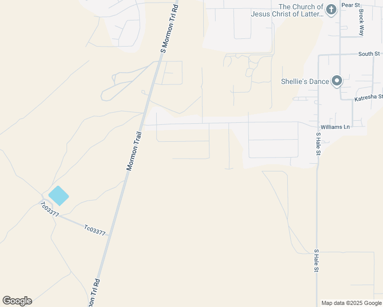 map of restaurants, bars, coffee shops, grocery stores, and more near Emma Street in Grantsville