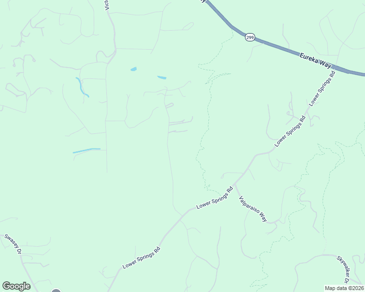 map of restaurants, bars, coffee shops, grocery stores, and more near 10067 Tilton Mine Rd in Redding