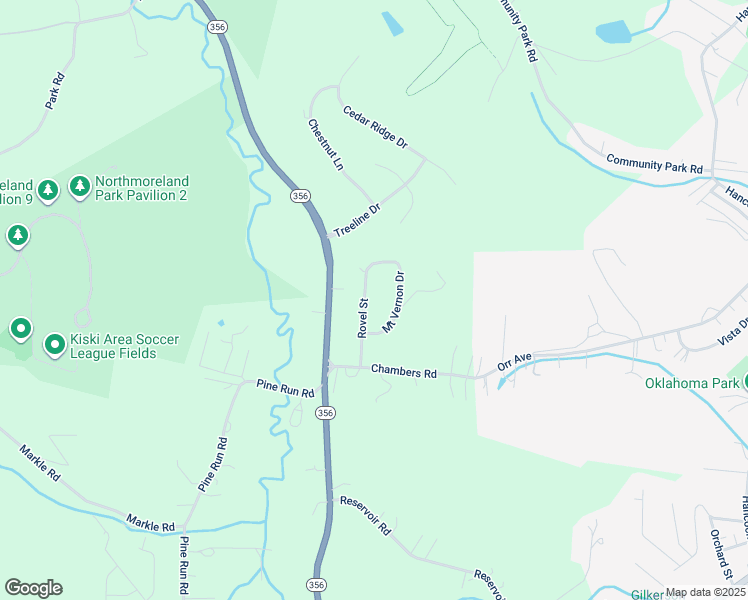 map of restaurants, bars, coffee shops, grocery stores, and more near 233 Mount Vernon Drive in Apollo