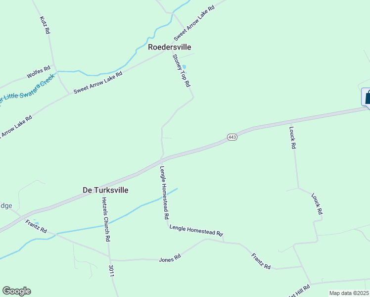 map of restaurants, bars, coffee shops, grocery stores, and more near 769 Deturksville Road in Pine Grove